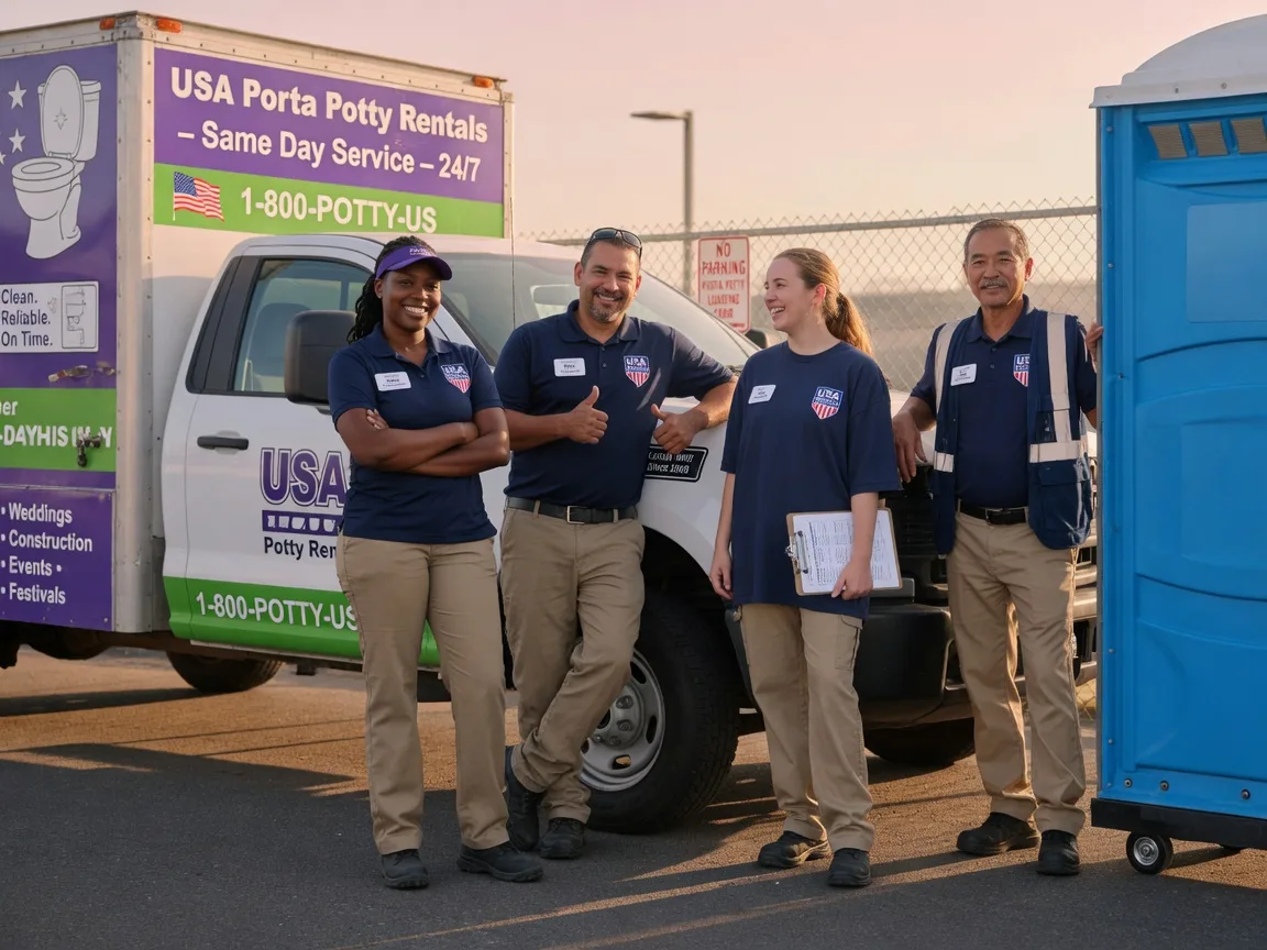 Porta Potty Rental company in Tybee Island, GA