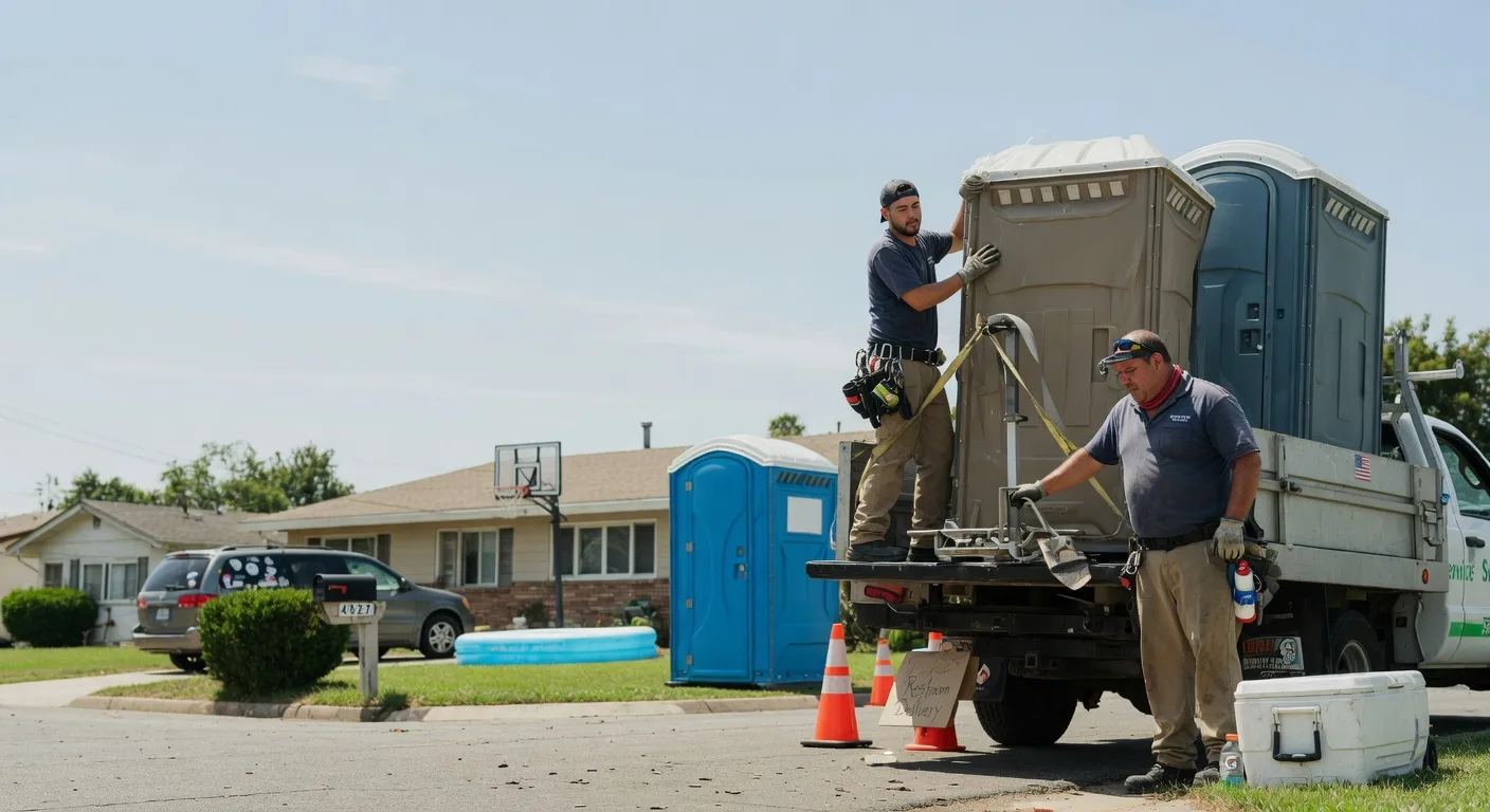 Porta Potty Rental in Tybee Island, GA near me
